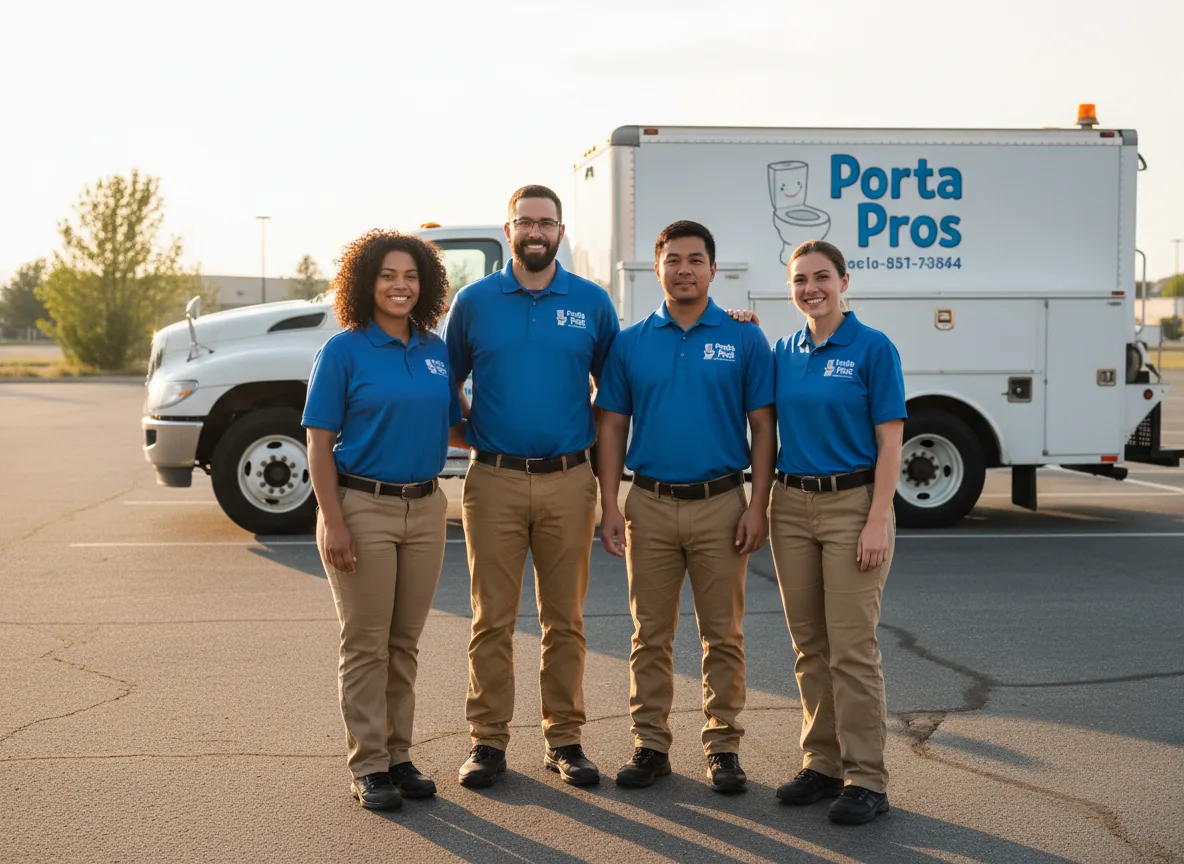 Porta Potty Rental company in De Queen, AR